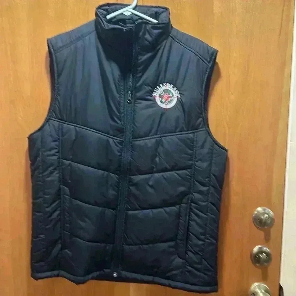 Bull blast puffer vest size large
